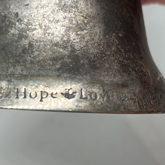 Snowman silver bell 2001 - Picture 9 of 11